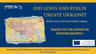 Did Lenin and Stalin create Ukraine?