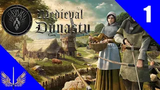 Medieval Dynasty Gameplay - Survival City Builder - Episode 1