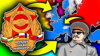 Co gdyby Układ Warszawski ruszył z ofensywą na Europe?!