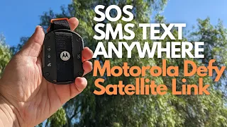 Motorola Defy Satellite Link Review: Emergency SOS, SMS Text Anywhere