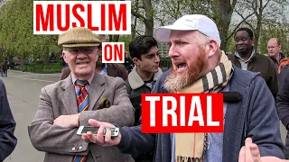 Islam Tested by The Crowd - Muslim Convert Handles it