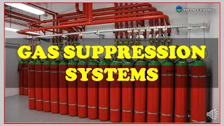 Gas suppression systems