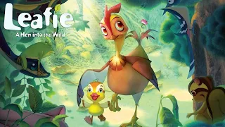 A great mother's love,the story of a mother chicken and her duck son😭😭 #movie #leafieahenintothewild