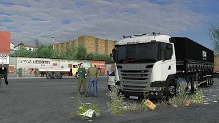 simulando no rotas brasil ETS2MODSBR