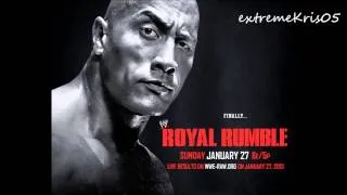 WWE Royal Rumble 2013 Official Theme - "Champion" by Clement Marfo & The Frontline