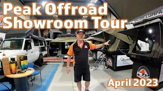 Peak Offroad Showroom Tour - April 2023