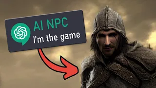 How AI NPC's Will Change The Elder Scrolls 6 Forever!