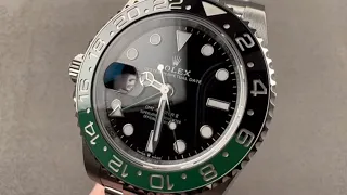 Rolex GMT-Master II 126720VTNR Left Handed "Sprite" Review