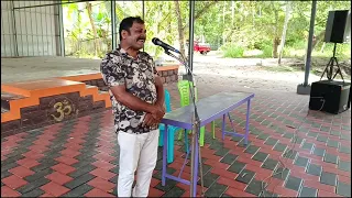 കാർത്യായനി അമ്മയായി കാണികളെ ചിരിപ്പിച്ച് ഹാസ്യ സാമ്രാട്ട് ശ്രീ അനിൽ വാരണം