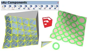 How To Use s4u to Components Plugin In SketchUp