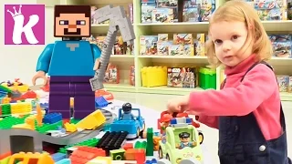 LEGO City ДЕТСКАЯ ПЛОЩАДКА Игровая Комната ЛЕГО СИТИ Kids Indoor Playground Family Fun Park