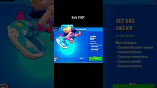 Jet Ski Jacky 😲😲 Brawl Stars #Shorts