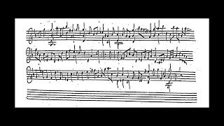 The Klagenfurt Manuscript - Courante & Double in G minor