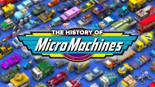 The History of Micro Machines: Fast Talking, Teeny Tiny Vehicles of the 80's & 90's