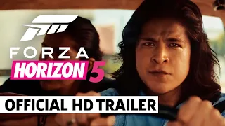 Forza Horizon 5 The Getaway Driver Trailer