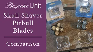 Skull Shaver Blades - Which is Best: 4 Headed or 5 Headed (Review By 5+ Year User)
