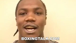 Kassim Ouma interview w/ Boxingtalk's G Leon before Mora fight