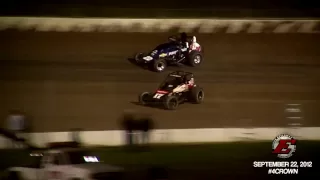 Four Crown Nationals Feature Highlights: USAC Midgets, Sprints & Silver Crown