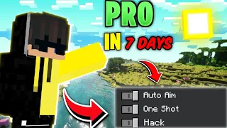 TOP  (SECRET) PVP TIPS & TRICKS TO BECOME A PRO IN MINECRAFT PE  ( HINDI ) || Mcpe pvp settings