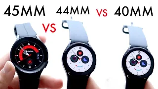 Samsung Galaxy Watch: 40mm Vs 44mm Vs 45mm Difference! (Which Should You Buy?)