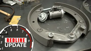 Truck project update: Brake Time! Assembling drum brakes on our 1950 Chevy 3600 | Redline Update #33