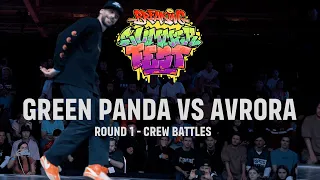 Green Panda vs Avrora ★ Round 1 Crews ★ BREAKING SUMMER FEST