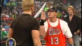 WWE John Cena Debuts on Monday Night Raw 6-06-2005 Part 2