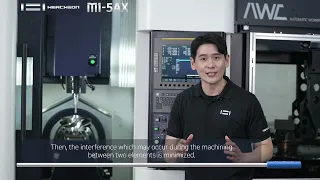 M1-5AX / APC | 5 Axis Machining Center | Automatic Pallet Changer | Hwacheon Asia