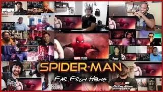 SPIDER-MAN FAR FROM HOME Weird Trailer | Reactions Mashup | FUNNY SPOOF PARODY by Aldo Jones