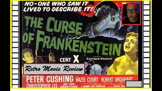 The Curse of Frankenstein (1957) - Retro Review for Hammer Films