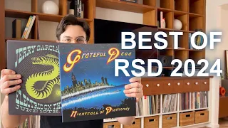 UNBOXING Grateful Dead Record Store Day 2024 - Nightfall of Diamonds and Jerry Garcia Band