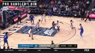 Scouting Myles Powell (New York Knicks) - Pick and roll handler (Seton Hall 2019-2020)