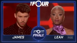 James Graham vs Leah Jenea Finale Rematch   The Four Season 01