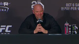 UFC 229: Dana White on Khabib vs. McGregor Post-Fight Brawl - "I'm Really Disappointed"