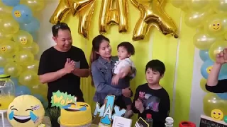 Max's Birthday Celebration 2018