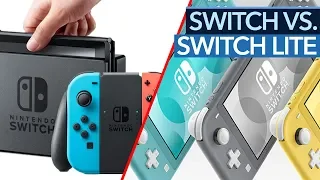Switch 2.0 gegen Switch Lite - Was sind die Unterschiede?