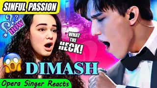 Opera Singer Reacts to Dimash - Sinful Passion