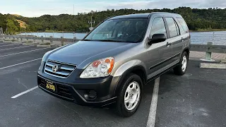 2006 Honda CR-V LX 4dr SUV Grey (low mileage)