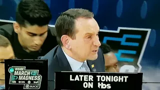 Final minutes of UCF vs Duke