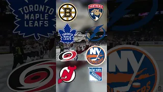 Определились все пары плей-офф NHL