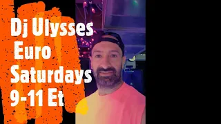 90's 2000's  & 80's Live Broadcast Promo (Dj Ulysses August 28th 2021)