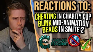 Reacting To Cheating Drama, Blink Mid-Animation & Beads In SMITE 2!