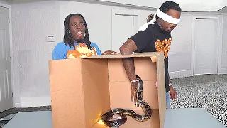 Kai Cenat & Offset What's In The Box Challenge!