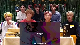 BTS reaction to MAMAMOO - HIP X DINGGA DINGGA  (TRADUÇÃO)