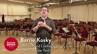 ANATEVKA | Preview Barrie Kosky | Komische Oper Berlin