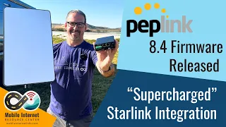 Peplink Firmware 8.4 Brings “Supercharged” Starlink Integration, Other Updates