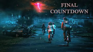 Stranger Things 4 || The Final Countdown