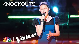 The Voice 2018 Knockouts - Reagan Strange: "Dancing On My Own"