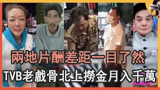 TVB片酬低到不如洗碗工，老戲骨被逼北上跑龍套月入千萬，兩地生活水準差距一目了然#石榴姐#李國麟#郭政鴻#郭少芸#夏雨