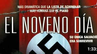 EL NOVENO DIA CON HITLER (Películas 5 🌟basada en hechos reales)